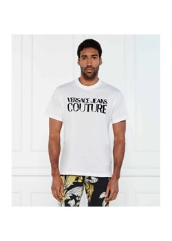 Versace Jeans Couture T-shirt | Regular Fit ze sklepu Gomez Fashion Store w kategorii T-shirty męskie - zdjęcie 184999130