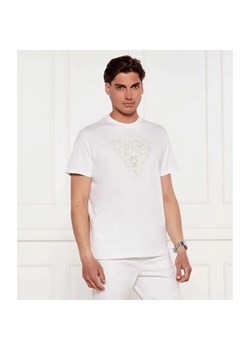 GUESS T-shirt | Regular Fit ze sklepu Gomez Fashion Store w kategorii T-shirty męskie - zdjęcie 184999164