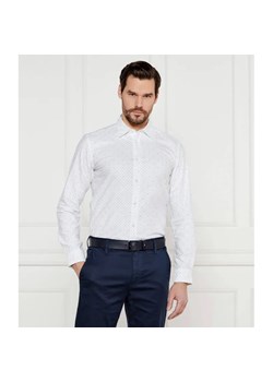 BOSS BLACK Koszula C-ROAN-kent-C1-243 | Slim Fit | oxford ze sklepu Gomez Fashion Store w kategorii Koszule męskie - zdjęcie 184999193