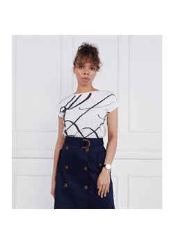 LAUREN RALPH LAUREN T-shirt | Regular Fit ze sklepu Gomez Fashion Store w kategorii Bluzki damskie - zdjęcie 184999203