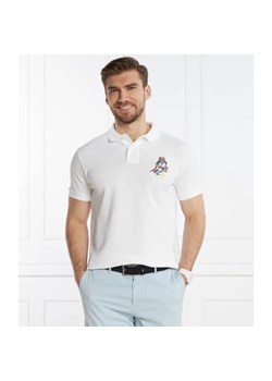 POLO RALPH LAUREN Polo | Custom slim fit | pique ze sklepu Gomez Fashion Store w kategorii T-shirty męskie - zdjęcie 184999222