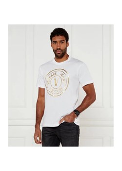 Versace Jeans Couture T-shirt | Regular Fit ze sklepu Gomez Fashion Store w kategorii T-shirty męskie - zdjęcie 184999230