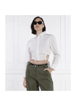 HUGO Koszula Eliesa | Cropped Fit ze sklepu Gomez Fashion Store w kategorii Koszule damskie - zdjęcie 184999260