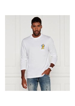 Iceberg Longsleeve ICEBERG X GARFIELD | Regular Fit ze sklepu Gomez Fashion Store w kategorii T-shirty męskie - zdjęcie 184999300