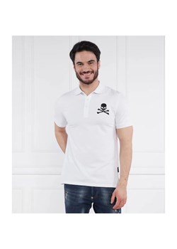Philipp Plein Polo | Regular Fit ze sklepu Gomez Fashion Store w kategorii T-shirty męskie - zdjęcie 184999302