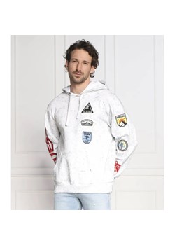 GUESS Bluza HEAVY FINCH WASHD PATCHES | Regular Fit ze sklepu Gomez Fashion Store w kategorii Bluzy męskie - zdjęcie 184999304