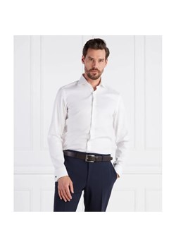 BOSS BLACK Koszula H HANK spread DC-214 | Slim Fit | stretch ze sklepu Gomez Fashion Store w kategorii Koszule męskie - zdjęcie 184999310