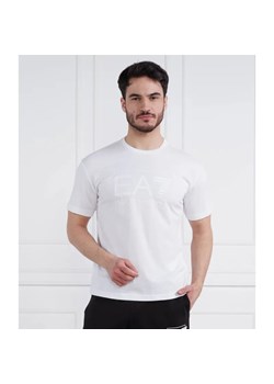 EA7 T-shirt | Regular Fit ze sklepu Gomez Fashion Store w kategorii T-shirty męskie - zdjęcie 184999331