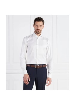 BOSS BLACK Koszula H-HANK-spread-DC-214 | Slim Fit ze sklepu Gomez Fashion Store w kategorii Koszule męskie - zdjęcie 184999354