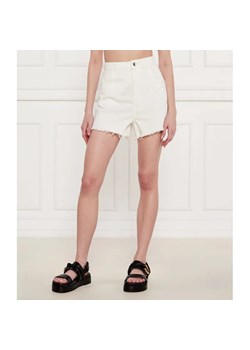Patrizia Pepe Jeansowe szorty | Relaxed fit | high waist ze sklepu Gomez Fashion Store w kategorii Szorty - zdjęcie 184999390