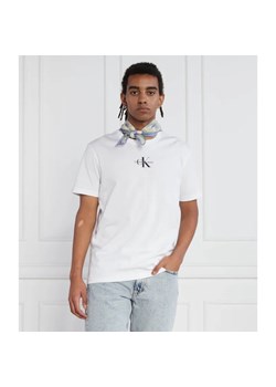 Calvin Klein Jeans T-shirt | Regular Fit ze sklepu Gomez Fashion Store w kategorii T-shirty męskie - zdjęcie 184999410