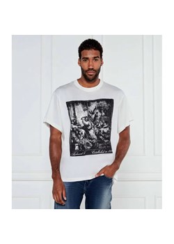 Richmond X T-shirt YAKAS | Loose fit | pima ze sklepu Gomez Fashion Store w kategorii T-shirty męskie - zdjęcie 184999440