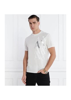 Armani Exchange T-shirt | Regular Fit ze sklepu Gomez Fashion Store w kategorii T-shirty męskie - zdjęcie 184999492