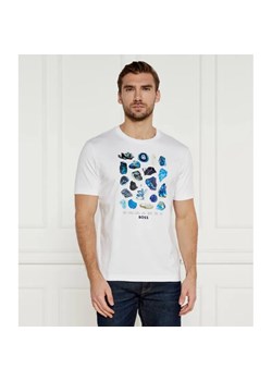 BOSS ORANGE T-shirt Te_Mineral | Regular Fit ze sklepu Gomez Fashion Store w kategorii T-shirty męskie - zdjęcie 184999493