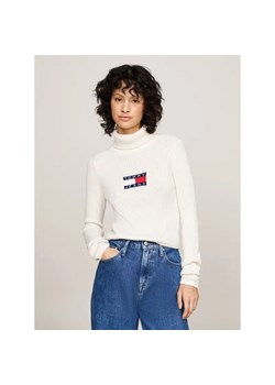 Tommy Jeans Golf | Slim Fit | z dodatkiem wełny ze sklepu Gomez Fashion Store w kategorii Swetry damskie - zdjęcie 184999501