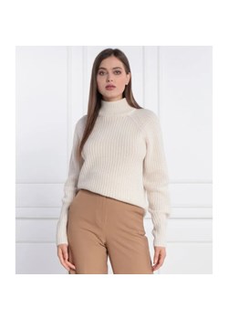 RIANI Wełniany golf | Regular Fit | z dodatkiem kaszmiru ze sklepu Gomez Fashion Store w kategorii Bluzki damskie - zdjęcie 184999510