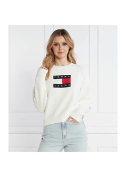 Tommy Jeans Sweter | Regular Fit ze sklepu Gomez Fashion Store w kategorii Swetry damskie - zdjęcie 184999544
