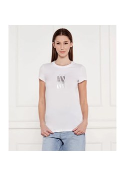 Armani Exchange T-shirt | Slim Fit ze sklepu Gomez Fashion Store w kategorii Bluzki damskie - zdjęcie 184999550