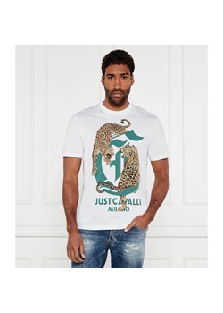 Just Cavalli T-shirt | Regular Fit ze sklepu Gomez Fashion Store w kategorii T-shirty męskie - zdjęcie 184999562