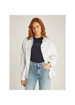 Tommy Jeans Sztruksowa koszula | Loose fit ze sklepu Gomez Fashion Store w kategorii Koszule damskie - zdjęcie 184999584