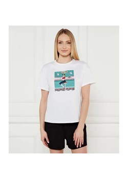 Liu Jo T-shirt | Regular Fit ze sklepu Gomez Fashion Store w kategorii Bluzki damskie - zdjęcie 184999603