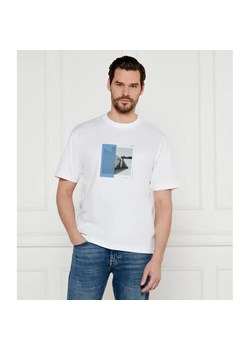 BOSS ORANGE T-shirt Te_Barragan | Regular Fit ze sklepu Gomez Fashion Store w kategorii T-shirty męskie - zdjęcie 184999620