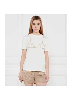 TWINSET T-shirt | Regular Fit ze sklepu Gomez Fashion Store w kategorii Bluzki damskie - zdjęcie 184999641