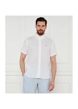 Tommy Hilfiger Lniana koszula | Regular Fit ze sklepu Gomez Fashion Store w kategorii Koszule męskie - zdjęcie 184999663