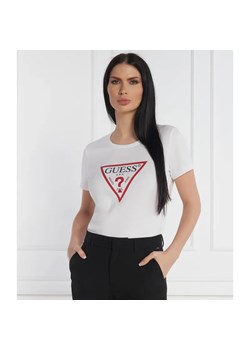 GUESS T-shirt | Regular Fit ze sklepu Gomez Fashion Store w kategorii Bluzki damskie - zdjęcie 184999671