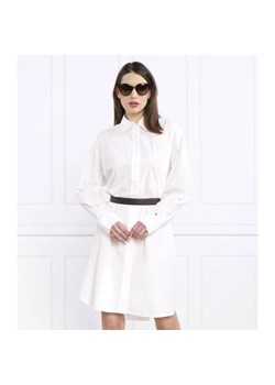 Tommy Hilfiger Sukienka ORG CO SOLID ze sklepu Gomez Fashion Store w kategorii Sukienki - zdjęcie 184999672