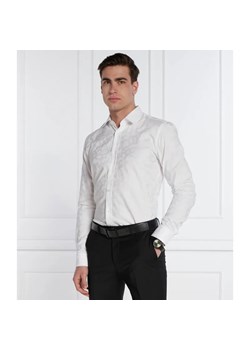 HUGO Koszula Elisha | Extra slim fit ze sklepu Gomez Fashion Store w kategorii Koszule męskie - zdjęcie 184999681