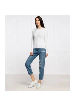 POLO RALPH LAUREN Sweter | Slim Fit ze sklepu Gomez Fashion Store w kategorii Swetry damskie - zdjęcie 184999691