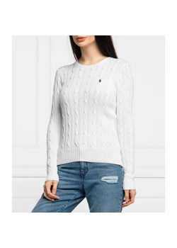 POLO RALPH LAUREN Sweter | Slim Fit ze sklepu Gomez Fashion Store w kategorii Swetry damskie - zdjęcie 184999692