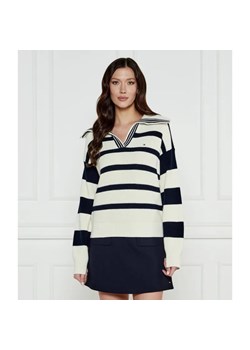 Tommy Hilfiger Sweter | Loose fit ze sklepu Gomez Fashion Store w kategorii Swetry damskie - zdjęcie 184999700