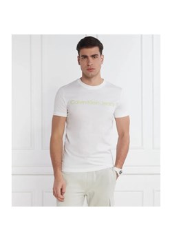 Calvin Klein Jeans T-shirt INSTITUTIONAL LOGO | Slim Fit ze sklepu Gomez Fashion Store w kategorii T-shirty męskie - zdjęcie 184999724