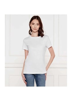Armani Exchange T-shirt | Regular Fit ze sklepu Gomez Fashion Store w kategorii Bluzki damskie - zdjęcie 184999754