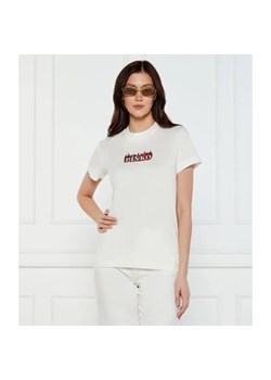 Pinko T-shirt TRAPANI | Regular Fit ze sklepu Gomez Fashion Store w kategorii Bluzki damskie - zdjęcie 184999771