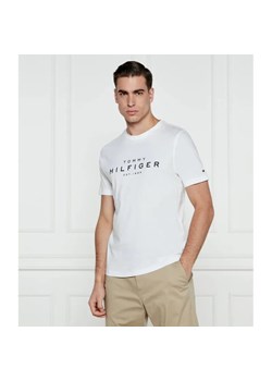 Tommy Hilfiger T-shirt | Regular Fit ze sklepu Gomez Fashion Store w kategorii T-shirty męskie - zdjęcie 184999774