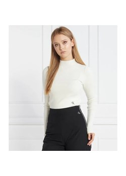 Calvin Klein Jeans Bluzka | Regular Fit ze sklepu Gomez Fashion Store w kategorii Bluzki damskie - zdjęcie 184999803