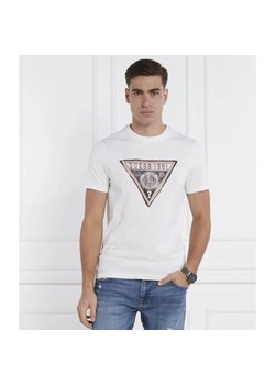 GUESS T-shirt | Regular Fit ze sklepu Gomez Fashion Store w kategorii T-shirty męskie - zdjęcie 184999810