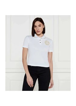 Versace Jeans Couture Polo | Regular Fit ze sklepu Gomez Fashion Store w kategorii Bluzki damskie - zdjęcie 184999832