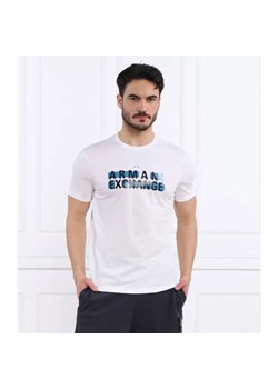 Armani Exchange T-shirt | Regular Fit ze sklepu Gomez Fashion Store w kategorii T-shirty męskie - zdjęcie 184999864