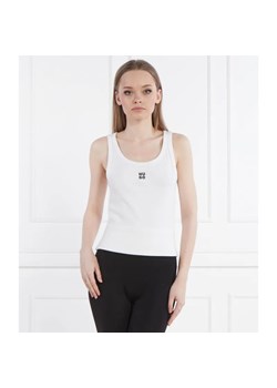 HUGO Top Datamia | Slim Fit ze sklepu Gomez Fashion Store w kategorii Bluzki damskie - zdjęcie 184999871