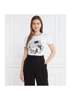 Liu Jo T-shirt | Regular Fit ze sklepu Gomez Fashion Store w kategorii Bluzki damskie - zdjęcie 184999881