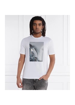 Armani Exchange T-shirt | Regular Fit ze sklepu Gomez Fashion Store w kategorii T-shirty męskie - zdjęcie 184999882