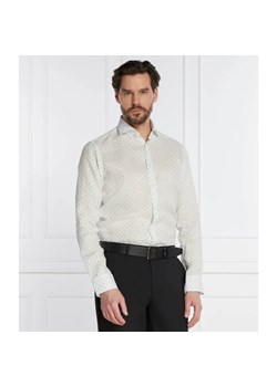 BOSS BLACK Lniana koszula H-JOE | Regular Fit ze sklepu Gomez Fashion Store w kategorii Koszule męskie - zdjęcie 184999884