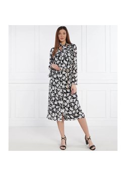 Michael Kors Sukienka z paskiem | z dodatkiem jedwabiu ze sklepu Gomez Fashion Store w kategorii Sukienki - zdjęcie 184999891