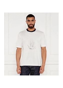 Armani Exchange T-shirt | Regular Fit ze sklepu Gomez Fashion Store w kategorii T-shirty męskie - zdjęcie 184999892