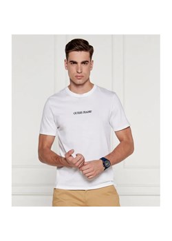 Guess Jeans T-shirt EMBRO | Regular Fit ze sklepu Gomez Fashion Store w kategorii T-shirty męskie - zdjęcie 184999910
