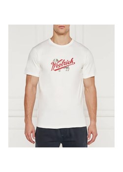 Woolrich T-shirt | Regular Fit ze sklepu Gomez Fashion Store w kategorii T-shirty męskie - zdjęcie 184999924